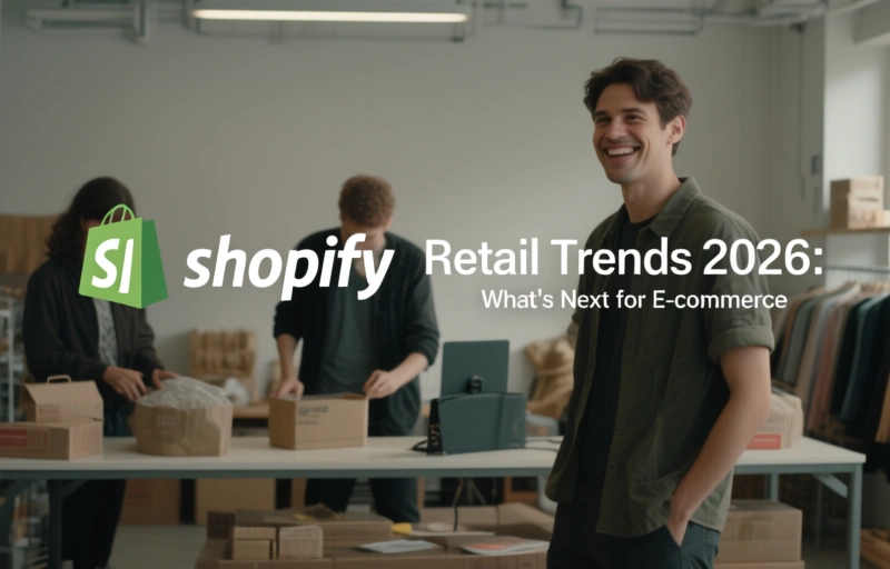 Shopify Retail Trends 2026: What's Next for E-commerce