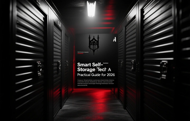 Smart Self-Storage Tech: A Practical Guide for 2026