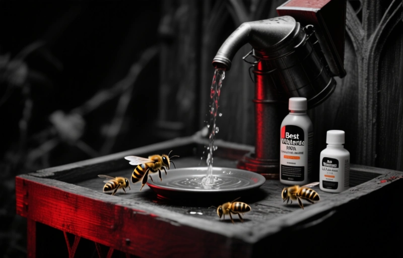 Bee Watering 101: Should You Give Bees a Drink?