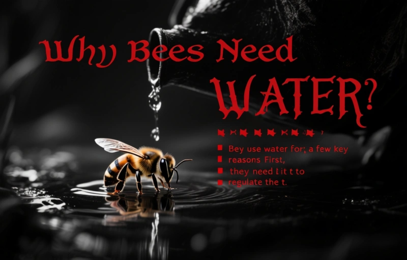Visual representation of Bee Watering 101