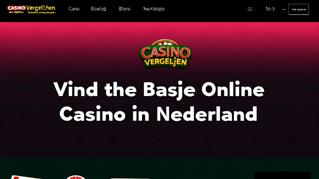 Casino Vergelijken: Vind het Beste Online Casino in…