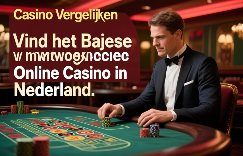 Visuele weergave van Casino Vergelijken