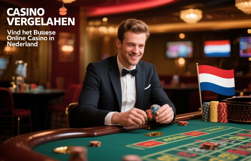 Visuele weergave van Casino Vergelijken