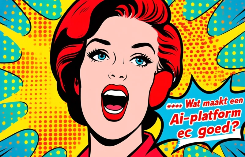 Visuele weergave van Top AI Beleggingsplatforms voor Nederlandse Professionals