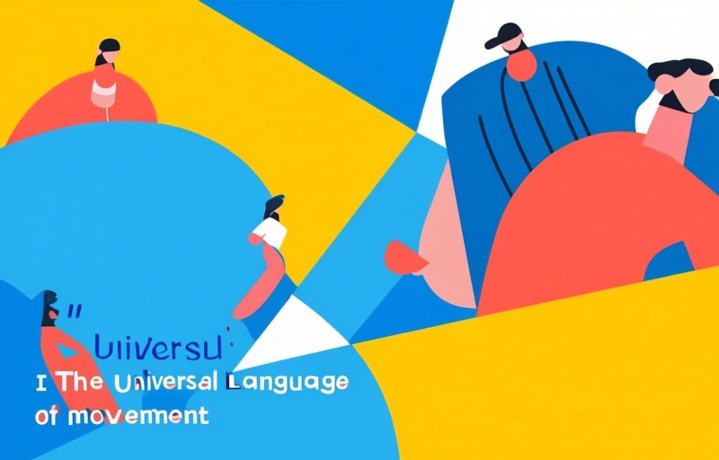 Visual representation of Healing Through Dance