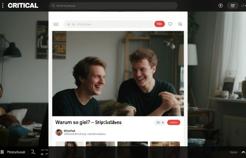Warum so geil? – Stripchat-Profil und Statistiken