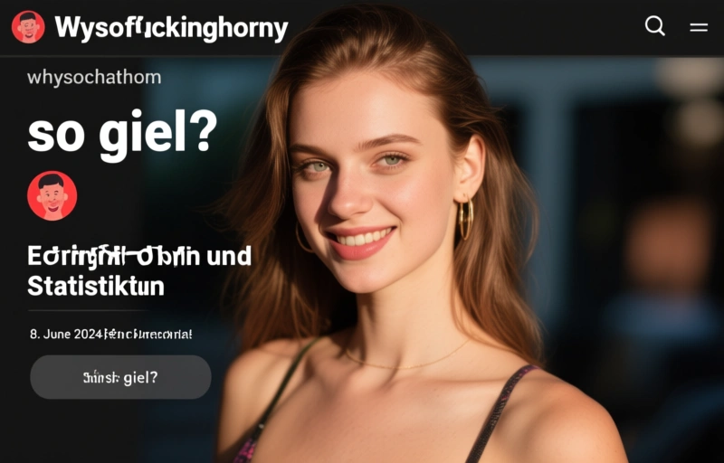 Visuelle Darstellung von Warum so geil? – Stripchat-Profil und Statistiken