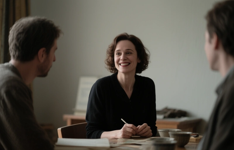 Connie Perignon in MILFEDs neuem Film 'Bilder von ihr'