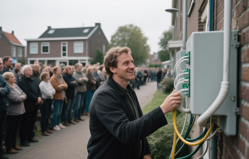 7.300 huishoudens wachten op stroomaansluiting bij Liander: dit moet je weten