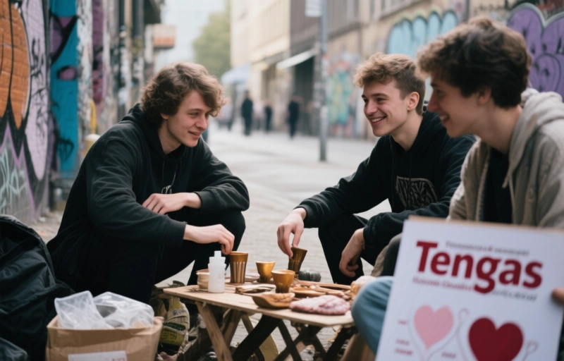 Tengas Mai-Kampagne: Street Culture trifft sexuelle Gesundheit
