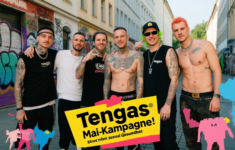 Visuelle Darstellung von Tengas Mai-Kampagne