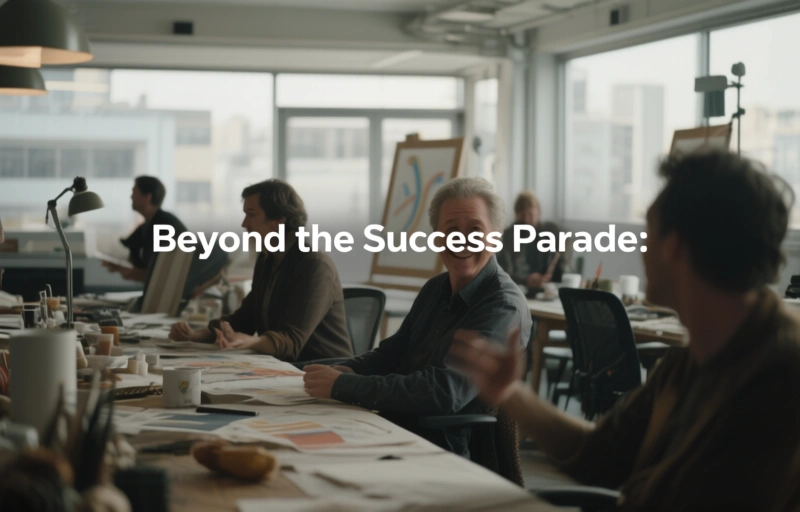Beyond the Success Parade: An Honest Entrepreneur's Journey