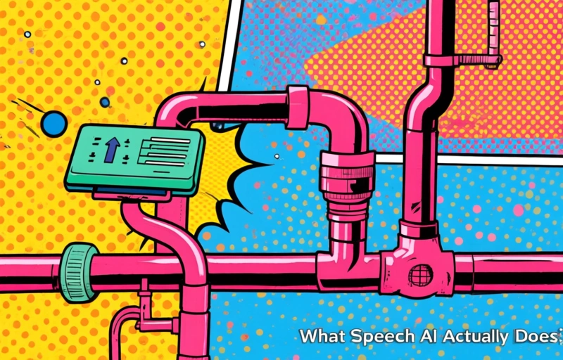 Visual representation of How Speech AI Powers Scalable Business Communication
