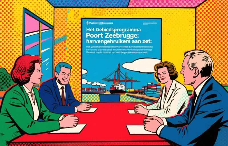 Gebiedsprogramma Poort Zeebrugge: havengebruikers aan zet