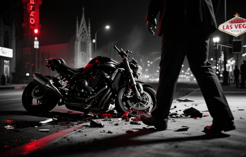 Tödlicher Unfall in Las Vegas: Motorrad kollidiert mit Fußgänger