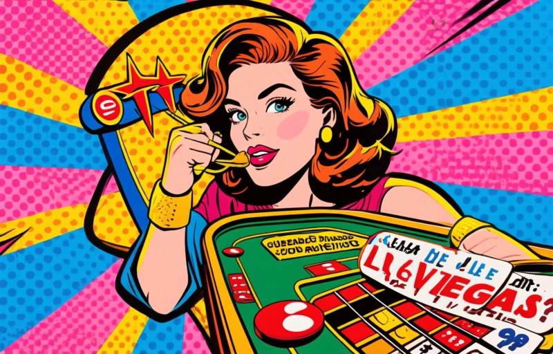 Representación visual de Casinos de Las Vegas Online