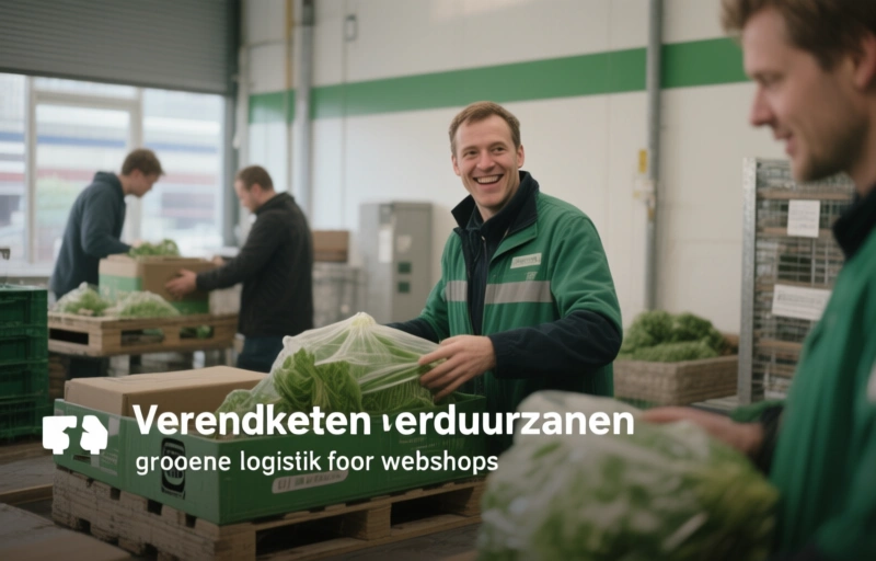 Verzendketen verduurzamen: groene logistiek voor webshops