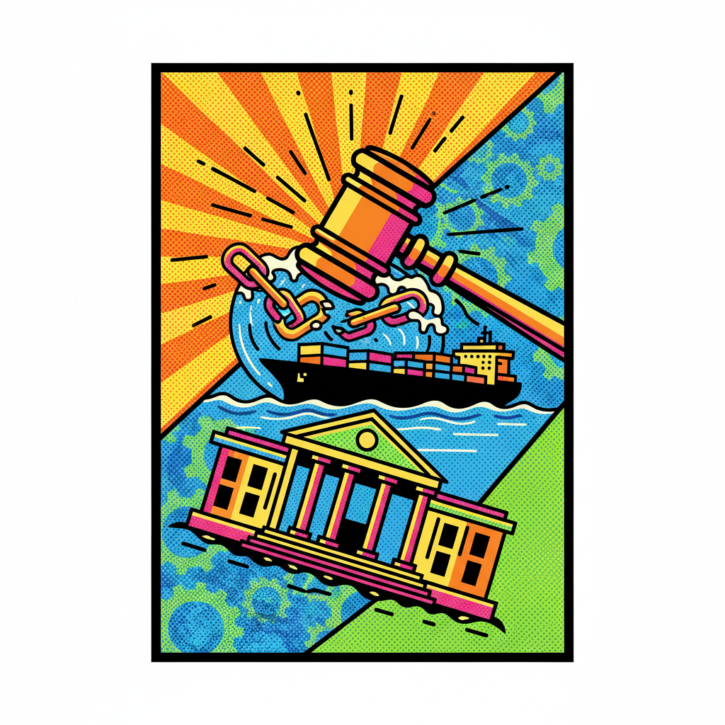 Rechter verbiedt havenblokkade Zeebrugge: historisch precedent