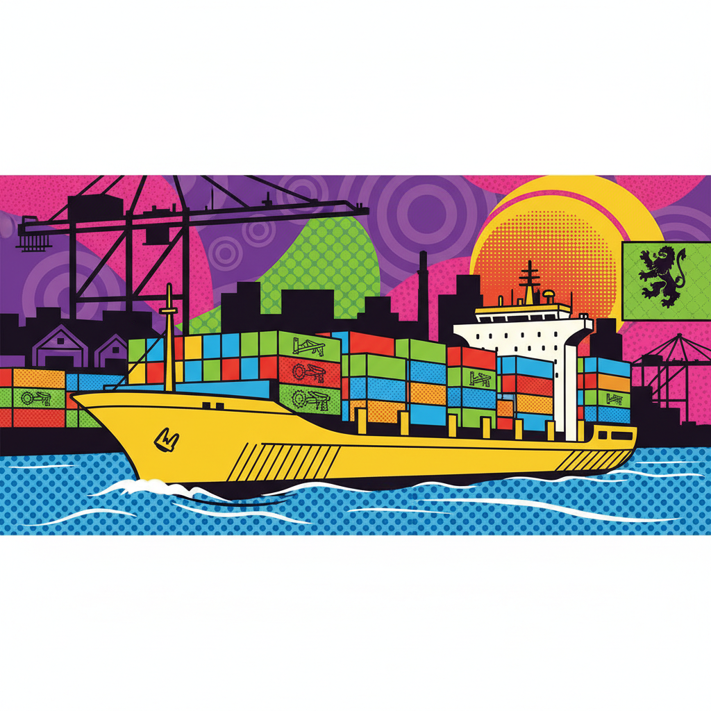 Vlaams Actieplan Binnenvaart: Meer lading per schip