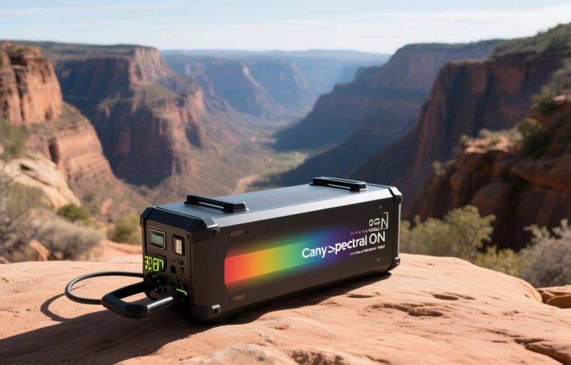 Visual representation of Canyon Spectral