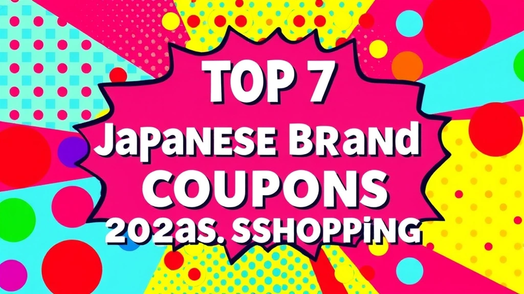 Top 7 Japanese Brand Coupons for 2026 Shopping