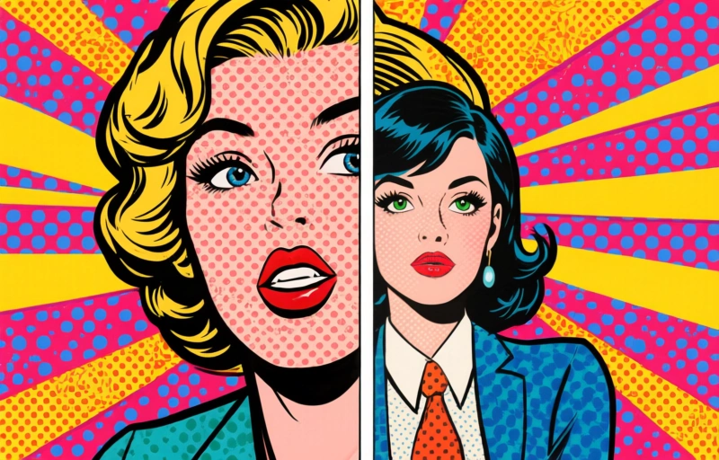 Visual representation of Compact Ellipticals for Small Spaces