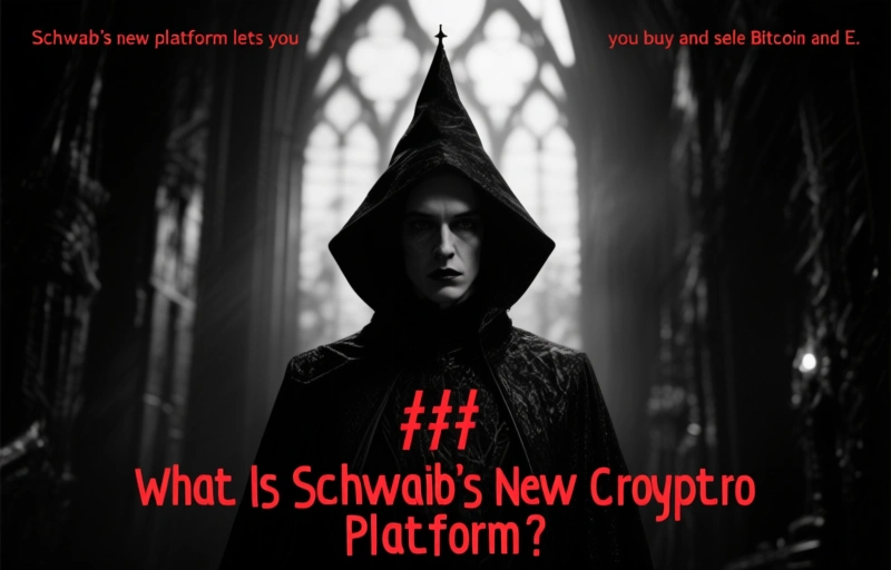 Visual representation of Charles Schwab Launches Bitcoin and Ethereum Trading Platform