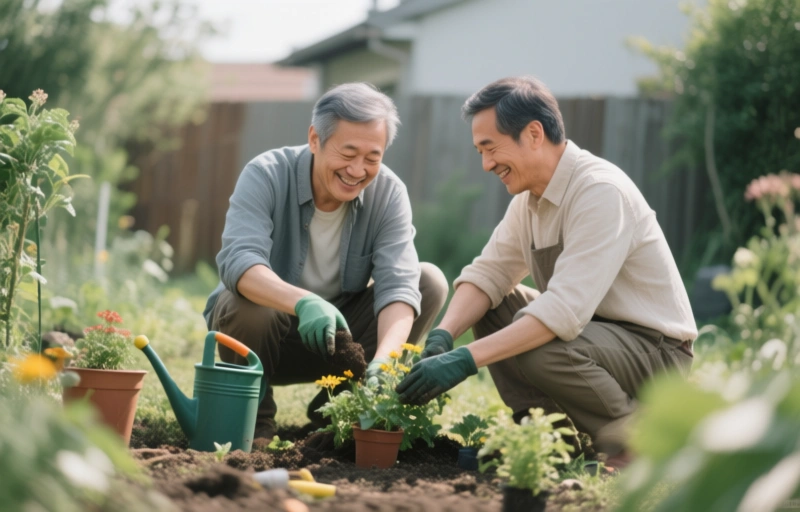 Mindful Father's Day: Gardening as Care for Dads