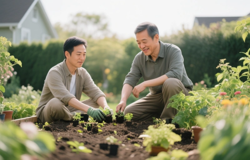 Visual representation of Mindful Father's Day