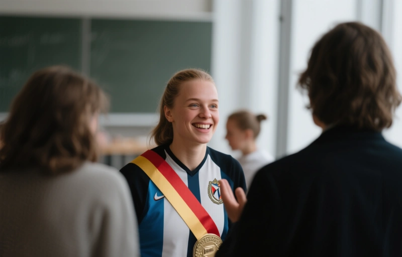 Thea Summers als beste internationale Aufsteigerin geehrt
