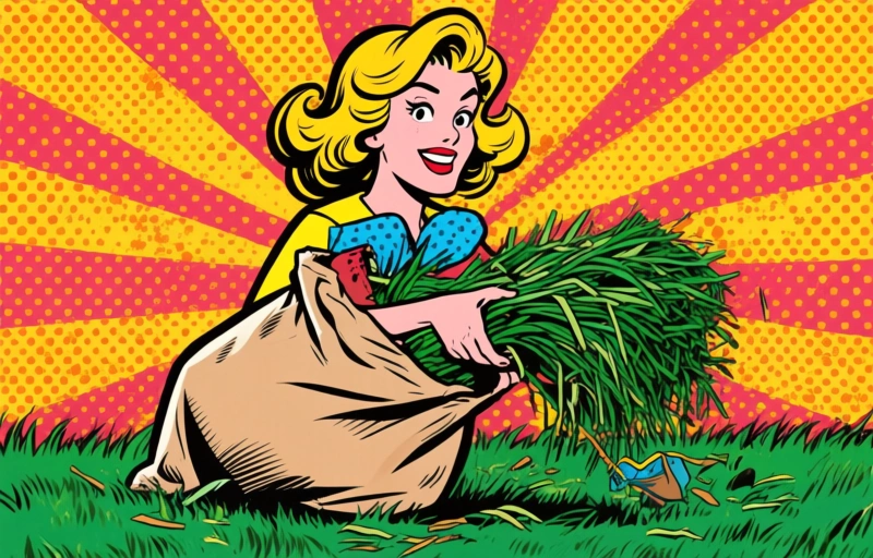 Visual representation of Sayreville's New Grass Clipping Collection Starts May 1