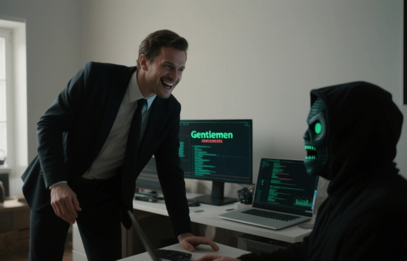 Gentlemen ransomware now uses SystemBC botnet attacks