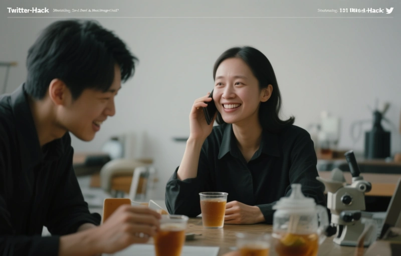 Twitter-Hack bei 101 Modeling: Sind Tee Reel & Ideal Image schuld?