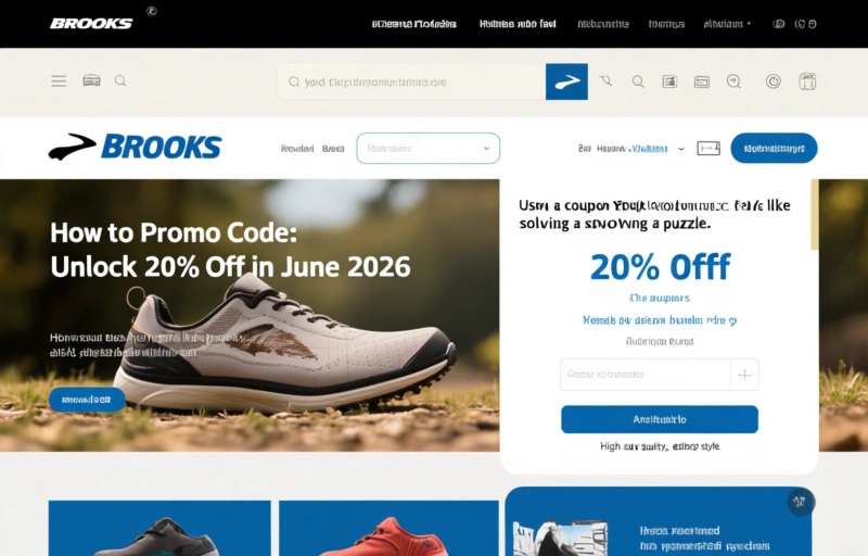 Visual representation of Brooks Promo Code