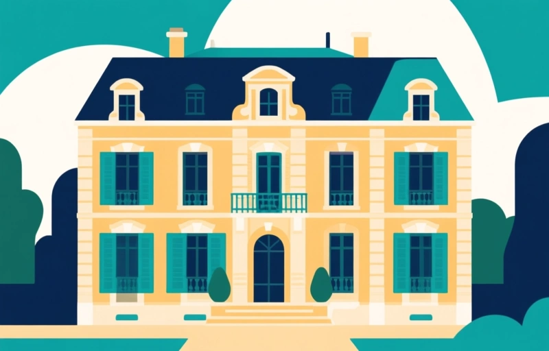 Visual representation of Belle Époque Penthouse Overlooking Cannes