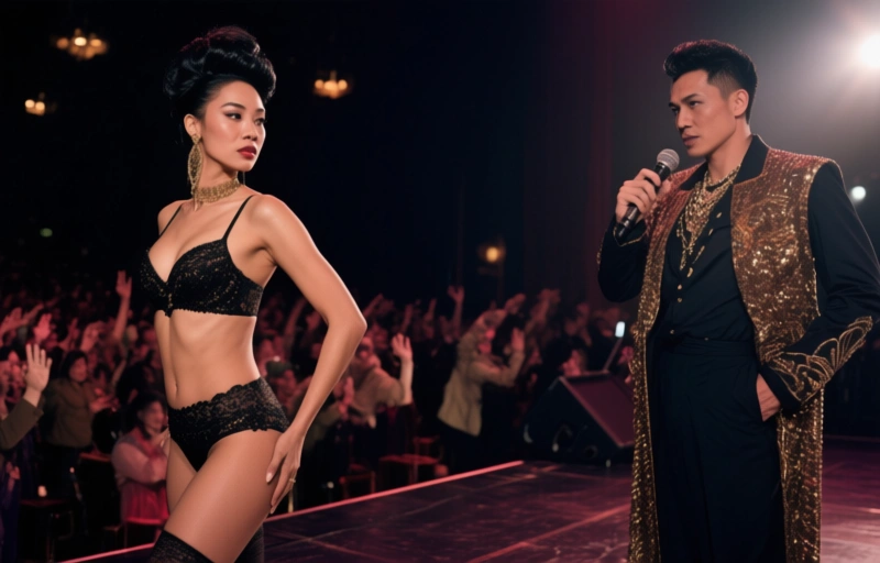 Visual representation of Ny Ny Lew's Dominant Debut