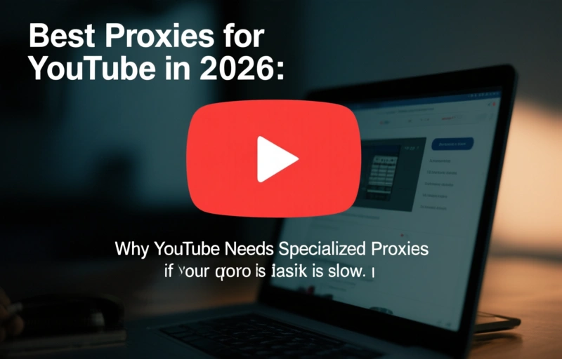 Visual representation of Best Proxies for YouTube in 2026