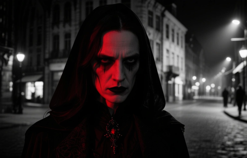 Visuele weergave van Gokverslaafde man doet valse overvalmelding uit angst voor vrouw