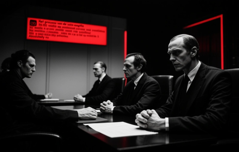 Visuele weergave van Gokverslaafde man doet valse overvalmelding uit angst voor vrouw