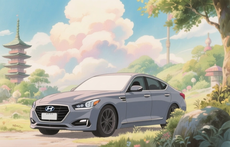 Hyundai Genesis Recall: 83K Vehicles with Blank Display Issues