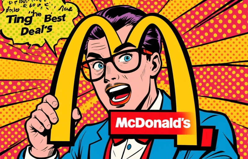 Visual representation of McDonald's March 2026 Deals