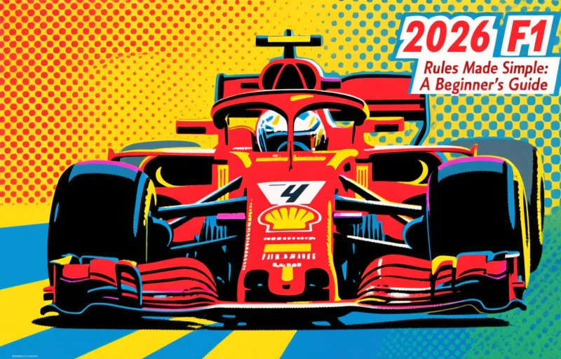 2026 F1 Rules Made Simple: A Beginner's Guide