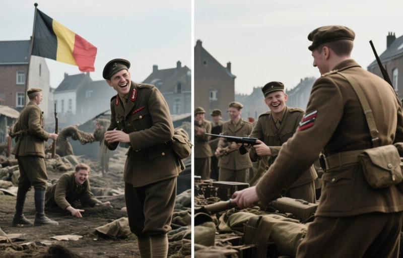 Two Versions of the Same War: Belgium's Liberation Story