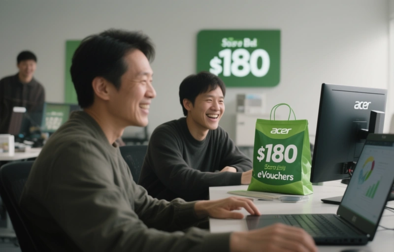 Acer Bag of Deals: Score Up to $180 in eVouchers