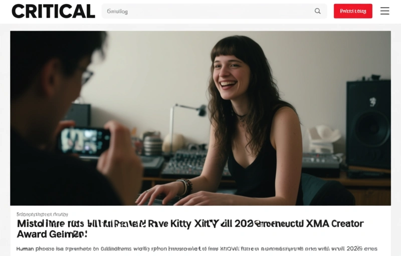 Mistress Rave Kitty will 2026 erneut XMA Creator Award gewinnen