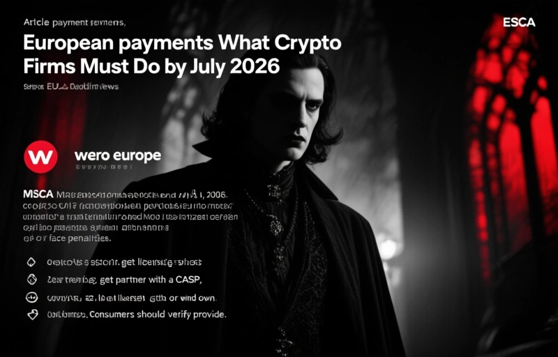 MiCA's Deadline: What Crypto Firms Must Do by July 2026