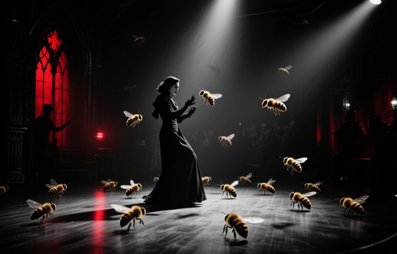 Honey Bees' Secret Dance Floor: How They Communicate