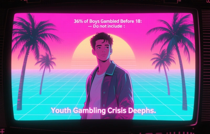 36% of Boys Gambled Before 18: Youth Gambling Crisis Deepens