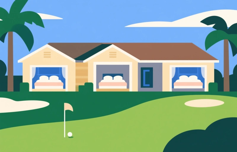 Golf Course Townhome in Marlwood | 3 Bed, 2 Bath Florida Living