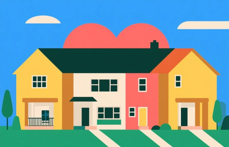 Visual representation of Golf Course Townhome in Marlwood | 3 Bed, 2 Bath Florida Living